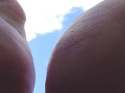A lovely and sweet giantess video. 6/16