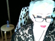 A day in the life of a mature webcam whore .!. )) 2/16