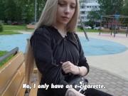 MARAMOYKA adventures Part 1, quick Public Pickups - quick blowjob 1/16