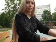 MARAMOYKA adventures Part 1, quick Public Pickups - quick blowjob 2/16