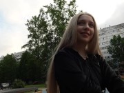 MARAMOYKA adventures Part 1, quick Public Pickups - quick blowjob 3/16