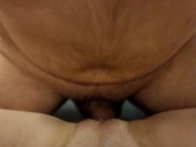 POV Stepbrother fucked step sister and cummed pussy 11/16