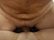 POV Stepbrother fucked step sister and cummed pussy 14/16