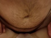 POV Stepbrother fucked step sister and cummed pussy 15/16