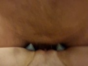 POV Stepbrother fucked step sister and cummed pussy 9/16