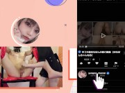 【レア乳首】おっぱい丸出しでM男に搾乳手コキする手コキ師 #手コキ #亀頭責め #個人撮影 #裏垢 #寸止め #痴女 #S女 #M男【ゆなぱんは手コキ好き】 14/16