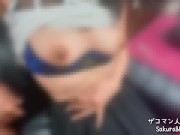 ノーブラでちくぽち野外露出散歩する人妻！地方在住変態素人！／日本人／Japanese／熟女／Asian 15/16