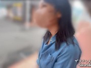 ノーブラでちくぽち野外露出散歩する人妻！地方在住変態素人！／日本人／Japanese／熟女／Asian 6/16