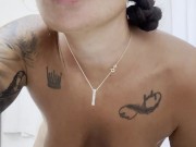 great masturbation in the hotel bathroom😈 16/16