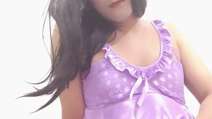 Sissy Aubrey and Her Chastity Cage 🔒