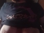 Goth Milf flashing a little 🖤 16/16