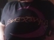 Goth Milf flashing a little 🖤 2/16