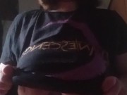 Goth Milf flashing a little 🖤 4/16