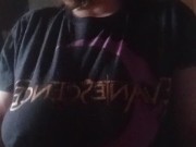 Goth Milf flashing a little 🖤 5/16