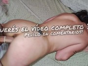 Mira como me da duro mi hermanastro 1/16