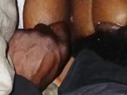 CHOCOLATE NIPS GETS SLURPED AND LICKED BY GORILLA P!!!!!!!!! 11/16