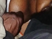 CHOCOLATE NIPS GETS SLURPED AND LICKED BY GORILLA P!!!!!!!!! 12/16