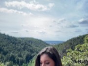 HUNT4K. A bike ride ended up as a perfect outdoor deepthroat and sex 9/16