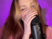 АСМР Ликинг Звуки Рта 14/16