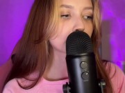 АСМР Ликинг Звуки Рта 3/16