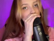 АСМР Ликинг Звуки Рта 7/16