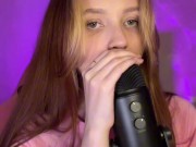 АСМР Ликинг Звуки Рта 9/16