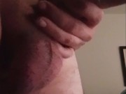I wake up so hard and it doesn't go down! This cock needs a nice fat wet pussy! 12/16