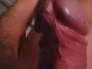 I wake up so hard and it doesn't go down! This cock needs a nice fat wet pussy! 16/16