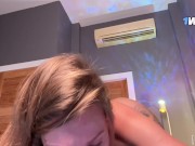 First time sex with an old friend / VIRTUAL SEX / POV 15/16