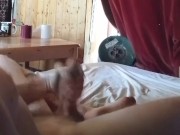 My 8 inches make my whole body tremble before I come loudly 13/16