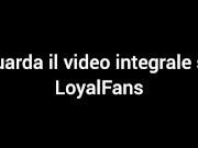 Una gangbang per tua moglie ITA - joi - mistress italiana - umiliazione moglie - cornuto umiliazione 12/16