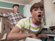 MEN - Thanksgiving Turns Into A Messy Threesome Featuring Drake Von, Foxy Alex And Cherry Kiss 1/16