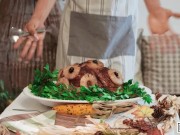 MEN - Thanksgiving Turns Into A Messy Threesome Featuring Drake Von, Foxy Alex And Cherry Kiss 9/16