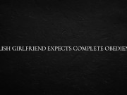 Polish girlfriend expects complete obedience 3/16