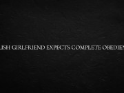 Polish girlfriend expects complete obedience 5/16