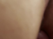 Anal sex with Chinese girl, small asshole POV 2/16