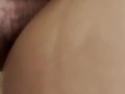 Anal sex with Chinese girl, small asshole POV 8/16