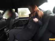 British Famers Daughter is ABSOLUTELY DESTROYED by a Policeman with a HUGE COCK - Fake Cop 2/16