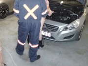 cuckold wife likes to film other men fucking her while i am at work 16/16