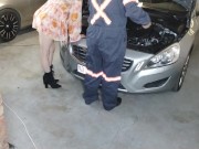 cuckold wife likes to film other men fucking her while i am at work 2/16