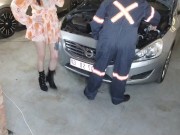 cuckold wife likes to film other men fucking her while i am at work 3/16