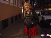 This is how these porn scenes with Nuria Millan, Lana Villafuerte, Lizzie Falconatt & Leia Saez 10/16