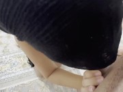 آبشو میریزه روی ممه های زن همسایه / Amateur Creampie On Boobs 14/16