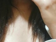 En casa metiendome lo que más me gusta por qué mi novio está lejos y no me la mete 4/16