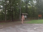 Checking out a public historic site while naked 14/16