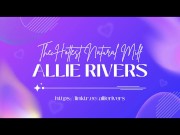 Lactating and Masturbating with My Dildo Stuck against the wall, underneath view 1/16