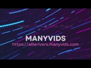 Lactating and Masturbating with My Dildo Stuck against the wall, underneath view 16/16