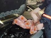 Fucking the mechanic to fix my car faster 12/16