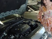 Fucking the mechanic to fix my car faster 13/16