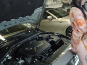 Fucking the mechanic to fix my car faster 5/16